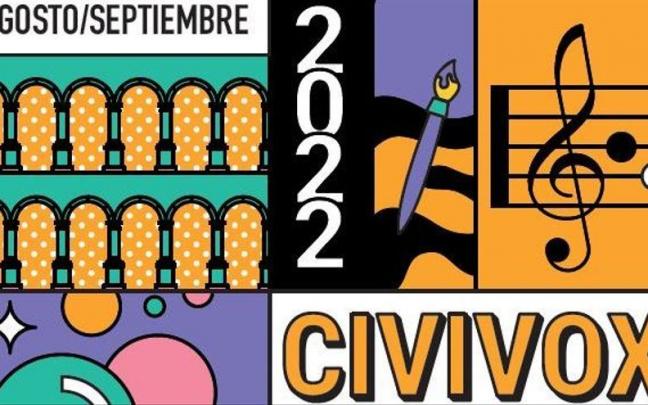 Cartel de las actividades ofrecidas por Civivox. Cartel de las actividades ofrecidas por Civivox.