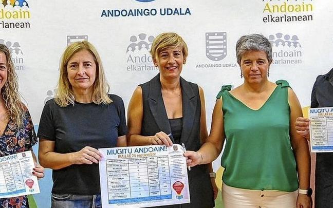 ‘Mugitu Andoain’ programaren aurkezpena. | ARGAZKIA: N.G. ‘Mugitu Andoain’ programaren aurkezpena. | ARGAZKIA: N.G.