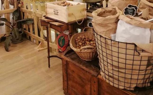 La Alacena en el barrio de Zabalgana de Vitoria.