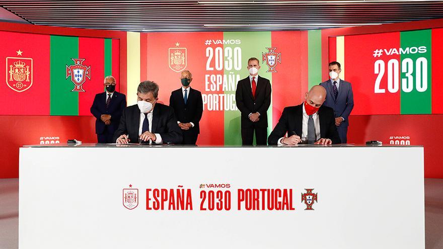 Ucrania se unirá a la candidatura de España y Portugal para el Mundial de fútbol