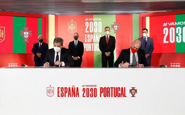Ucrania se unir&aacute; a la candidatura de Espa&ntilde;a y Portugal para el Mundial de f&uacute;tbol