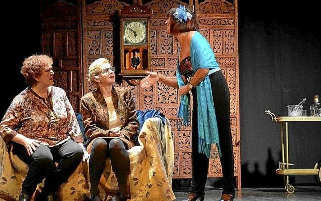 Un momento de ‘Siempre en otoño’. | FOTO: CEDIDA