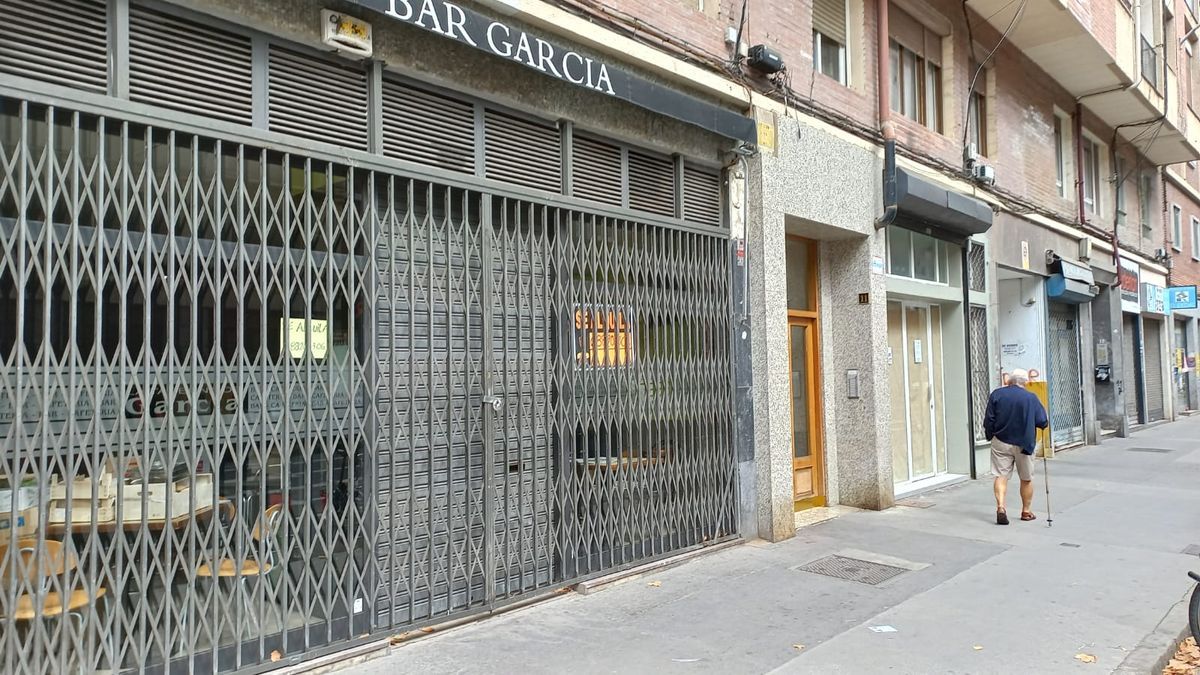 Cierra el mítico bar García de Zaramaga
