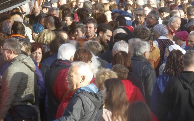 La cita con el agro vizcaino tuvo gran repercusión en 2019.