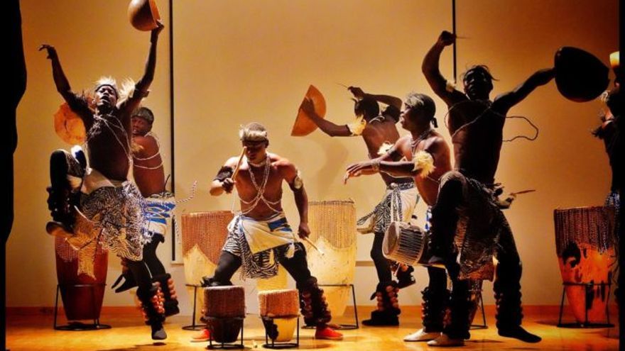 los bailes de Ruanda.