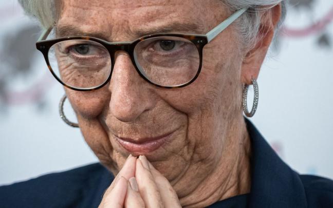 Christine Lagarde, presidenta del Banco Central Europeo (BCE). Christine Lagarde, presidenta del Banco Central Europeo (BCE).