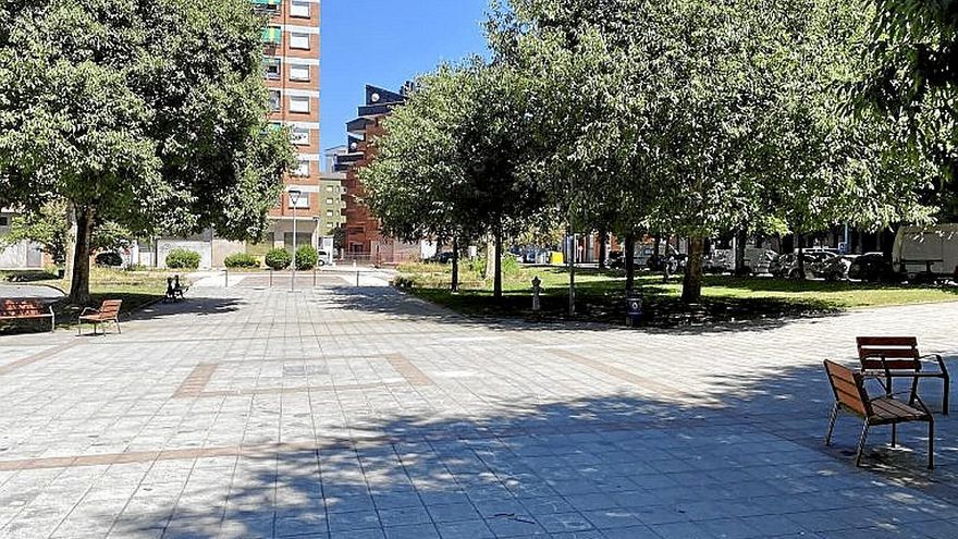 La zona de txibitena contará con parque infantil nuevo.