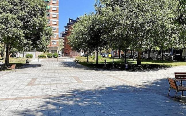 La zona de txibitena contará con parque infantil nuevo. La zona de txibitena contará con parque infantil nuevo.