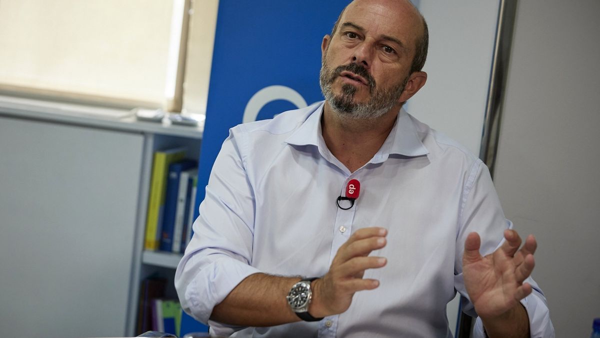 El vicesecretario de Coordinación Autonómica del PP, Pedro Rollán.