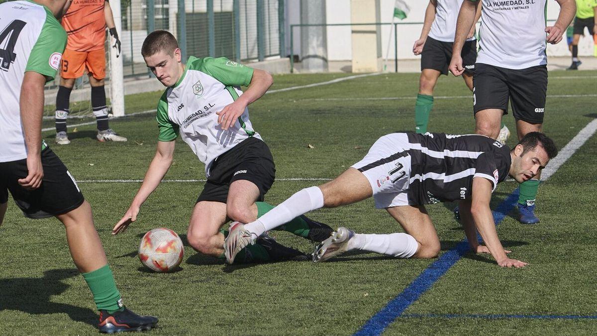 Lance del Oberena – Azkoyen de la pasada jornada.