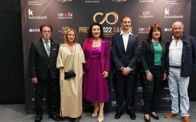 Entrega de los premios al comercio de Cecobi 2022