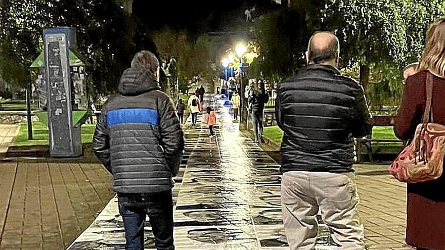 Parte del recorrido de imágenes. | FOTO: KULTURLAB