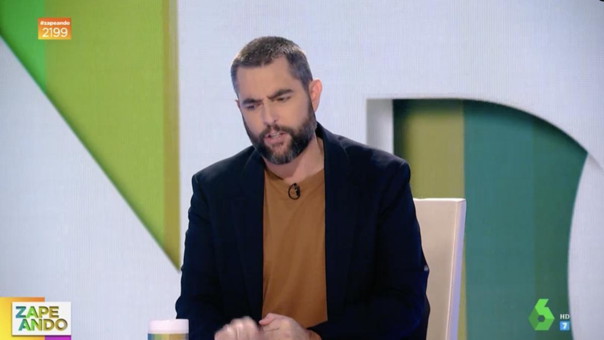 Dani Mateo habla de 'Pasapalabra' en 'Zapeando'