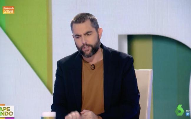 Dani Mateo habla de 'Pasapalabra' en 'Zapeando'