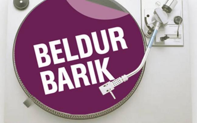 Beldur Barik sortutako musika zerrendaren portada
