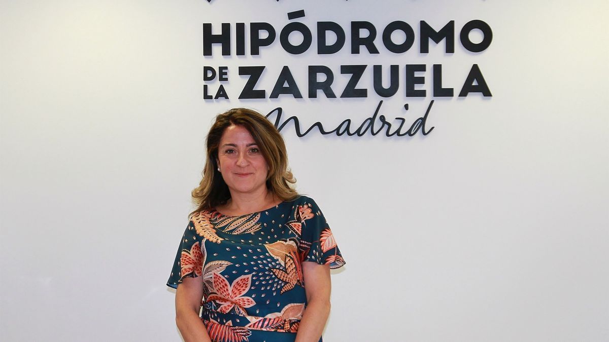 Maritcha Ruiz, nueva presidenta del Hipódromo de la Zarzuela.
