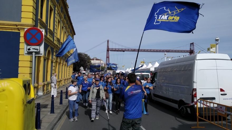 Gran ambiente en la última regata de la Eusko Label Liga