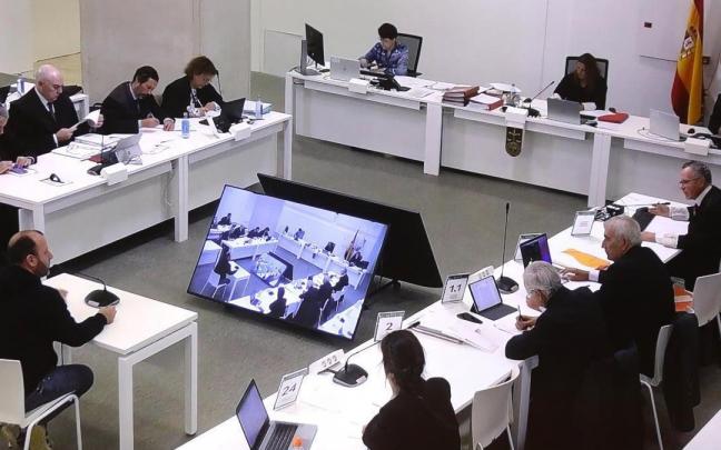 Sexta jornada del juicio por el accidente del Alvia en Santiago en 2013.