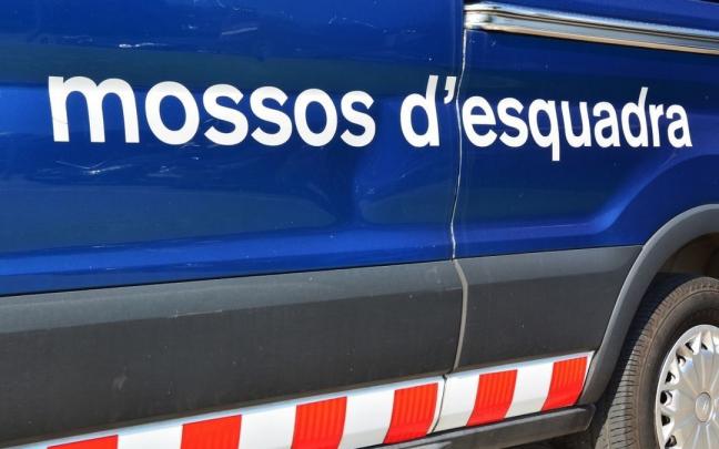 Vehículo de los Mossos d'Esquadra. Vehículo de los Mossos d'Esquadra.