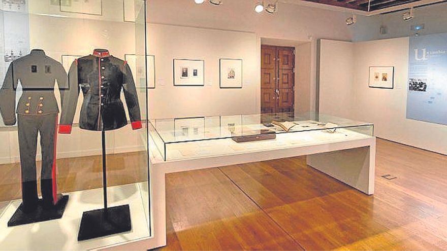 Interior del Museo del Carlismo de Estella-Lizarra.