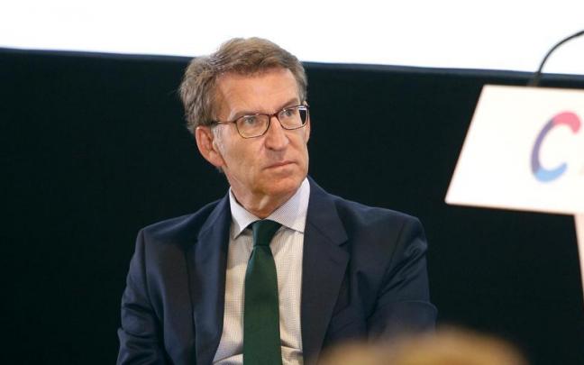 El presidente del Partido Popular, Alberto N&uacute;&ntilde;ez Feij&oacute;o.