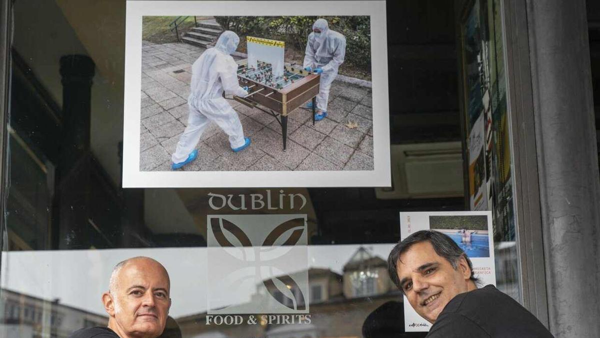 La exposición del Dublín