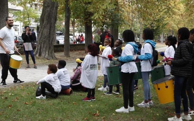 Feria del Voluntariado de la Cruz Roja en Álava.