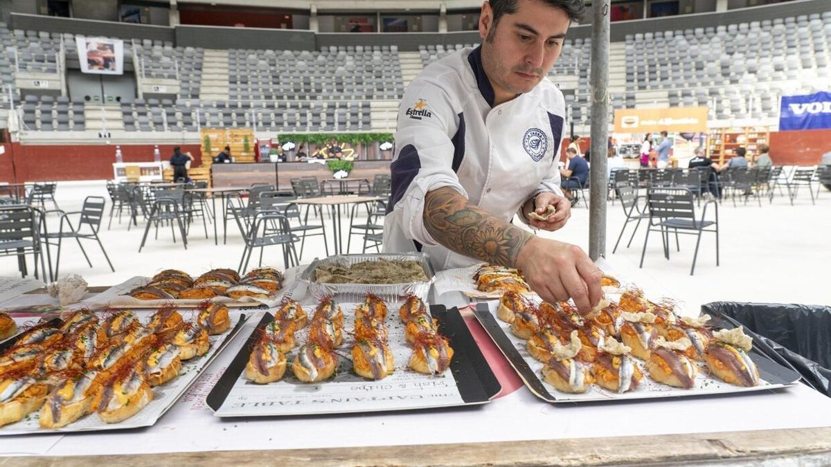 Pintxos con label alavés