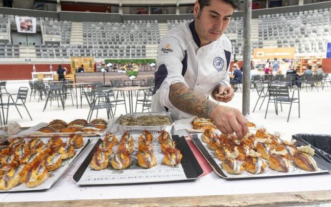 Pintxos con label alavés