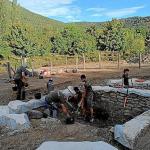 El equipo de la Sociedad de Ciencias Aranzadi lleva trabajando desde 2012 en este paraje.