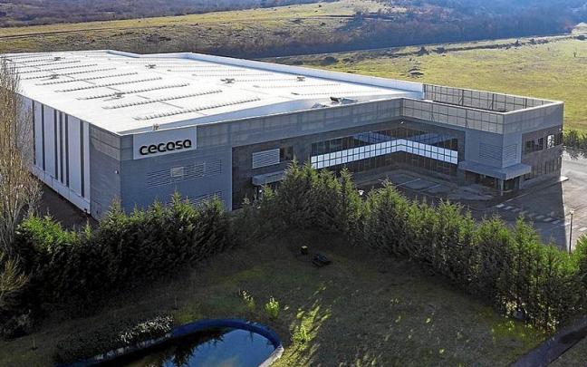 Instalaciones de Cegasa en el Parque Tecnol&oacute;gico de Araba.