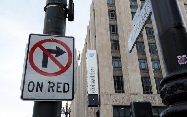 Oficina de Twitter en San Francisco.