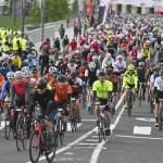 Imagen de archivo de una marcha cicloturista