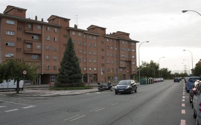 Un tramo de la calle Arcadio María Larraona Un tramo de la calle Arcadio María Larraona