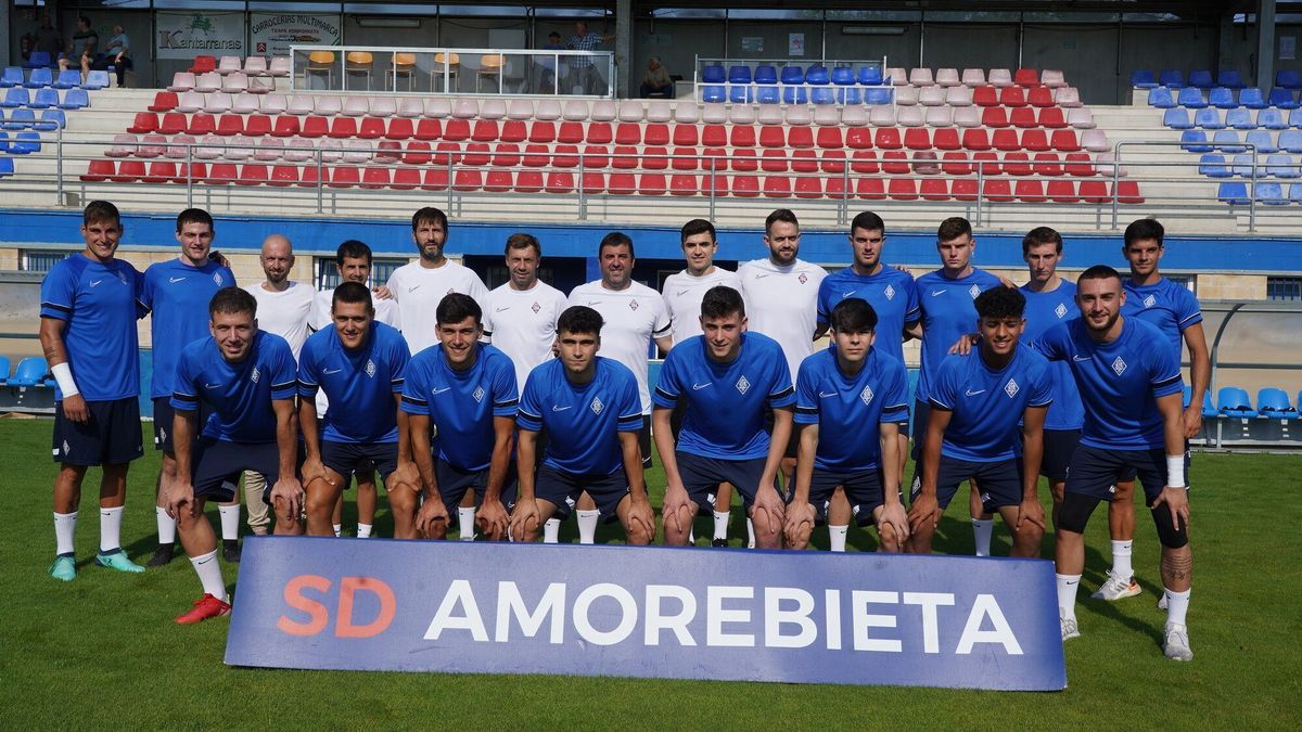 Presentaci&oacute;n del Amorebieta