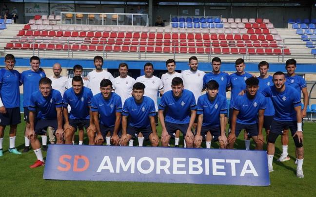 Presentaci&oacute;n del Amorebieta