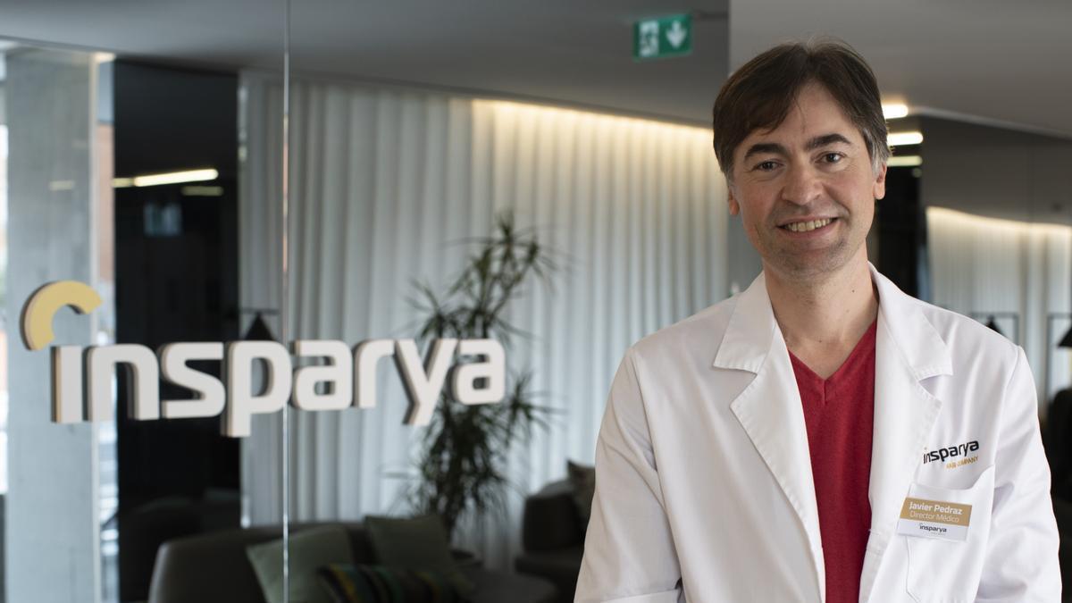 El doctor Javier Pedraz.