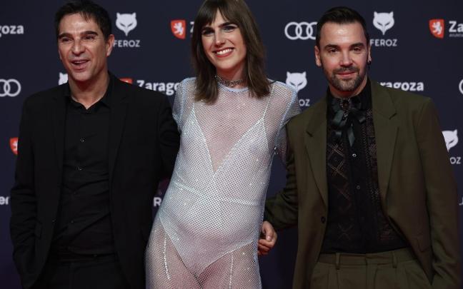 El productor Javier Santana (i), detenido por una presunta agresión sexual, y el director Adrián Silvestre (d). El productor Javier Santana (i), detenido por una presunta agresión sexual, y el director Adrián Silvestre (d).