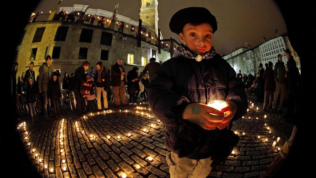 Noche de Velas en Gasteiz