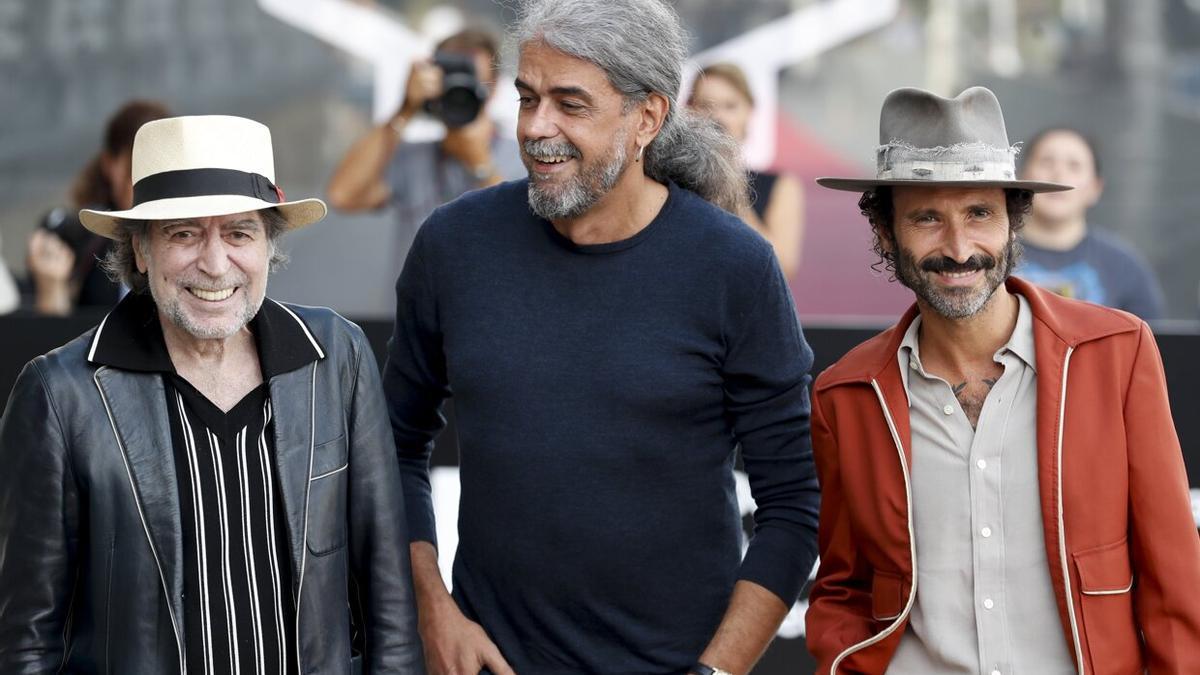 Sabina, Fernando León de Aranoa y Leiva, en su última visita al Zinemaldia.