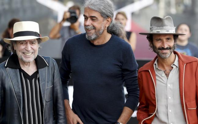 Sabina, Fernando León de Aranoa y Leiva, en su última visita al Zinemaldia.