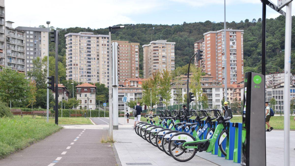 Nueva estación de Dbizi en Herrera con 19 anclajes.