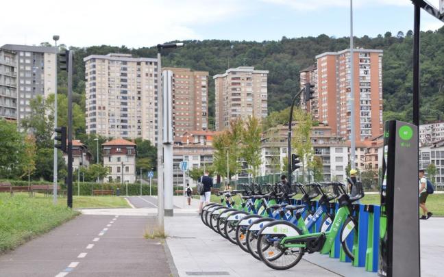 Nueva estación de Dbizi en Herrera con 19 anclajes. Nueva estación de Dbizi en Herrera con 19 anclajes.