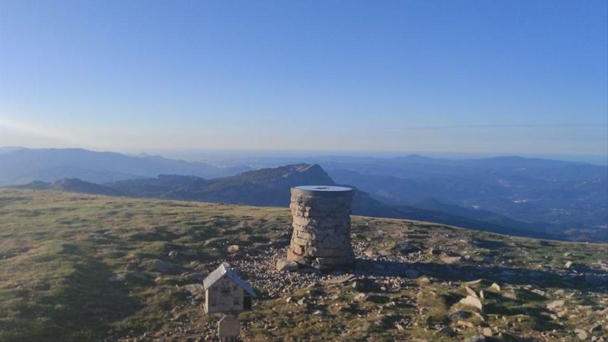 Las vistas desde Gorbea en un día claro son simplemente espectaculares.