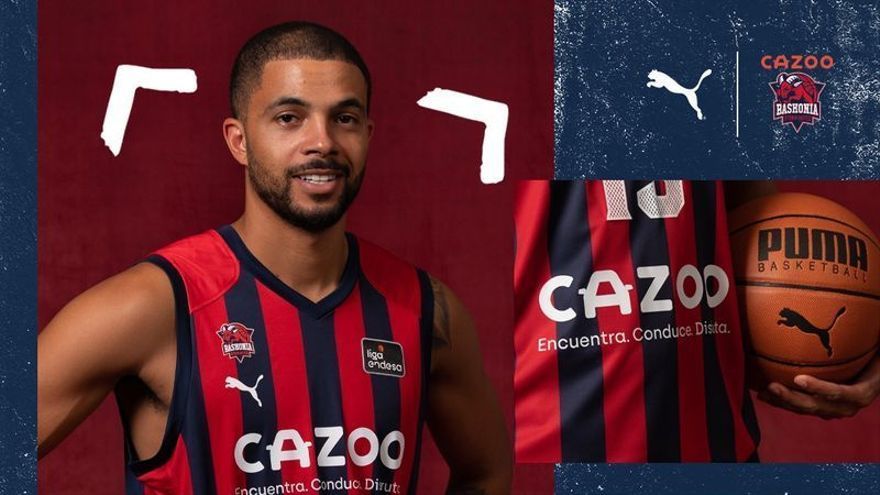 Primera equipación del Baskonia para la próxima temporada