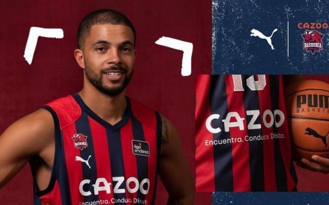Primera equipación del Baskonia para la próxima temporada Primera equipación del Baskonia para la próxima temporada