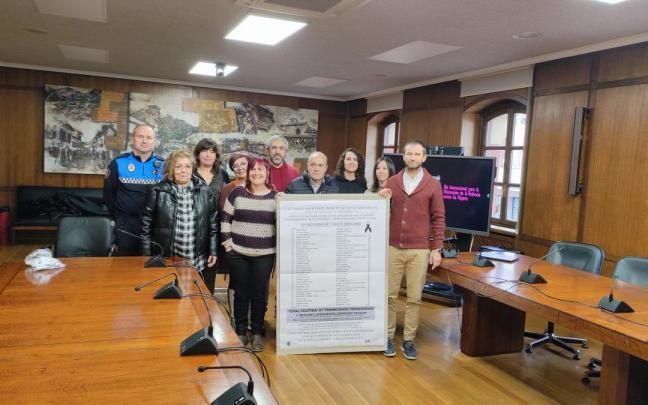 Presentaci&oacute;n de la campa&ntilde;a con motivo del 25N