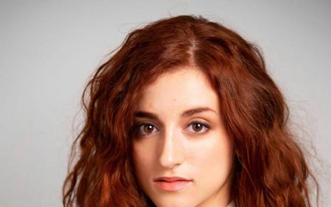 La actriz y cantante navarra Alba Cuartero, que hará el papel de la Emperatriz Infantil en el musical.