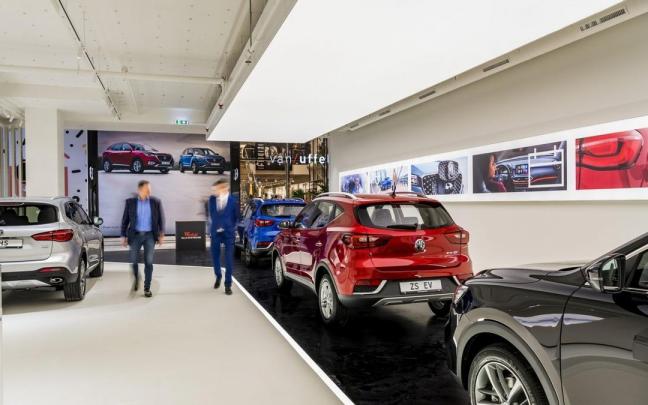 Los concesionarios detectan un descenso en la afluencia de público.