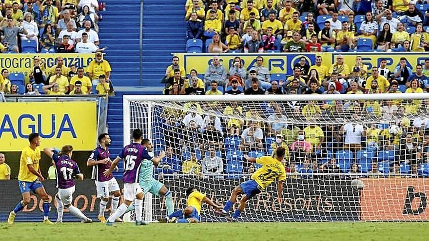 Corpas igualó el encuentro para el Eibar en el minuto 26 del partido. | FOTO: LALIGA